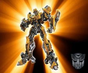 yapboz Transformers Bumblebee, Autobots